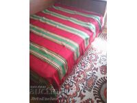 Old Bulgarian bedspread