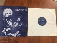 RECORD GRAMOPHONE CLASSICAL MUSIC-VIVALDI