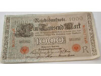 Germany 1000 Mark 1910 Pick 44 Ref 7784