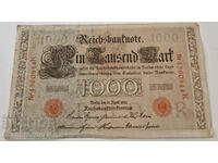 Germany 1000 Mark 1910 Pick 44 Ref 0844