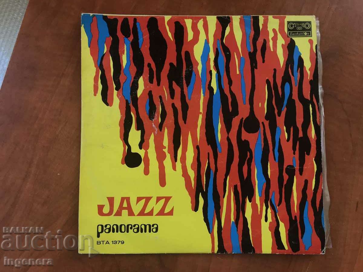 Delivery of RECORD GRAMOPHONE JAZZ PANORAMA Delivery of RECORD GRAMOPHONE JAZZ PANORAMA