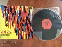 RECORD GRAMOPHONE JAZZ PANORAMA