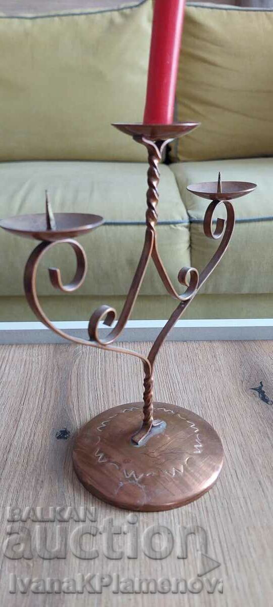 Auction  Honey candlestick