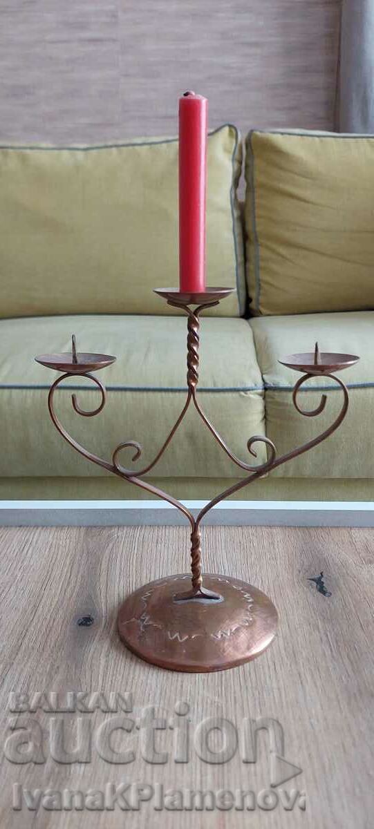 Honey candlestick