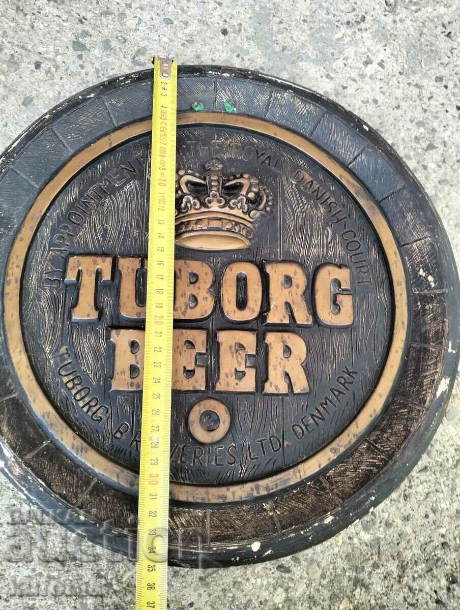 Auction Old beer advertising sign Auction Old beer advertising sign