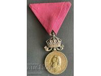 5811 Principality of Bulgaria Medal of Merit bronze with crown