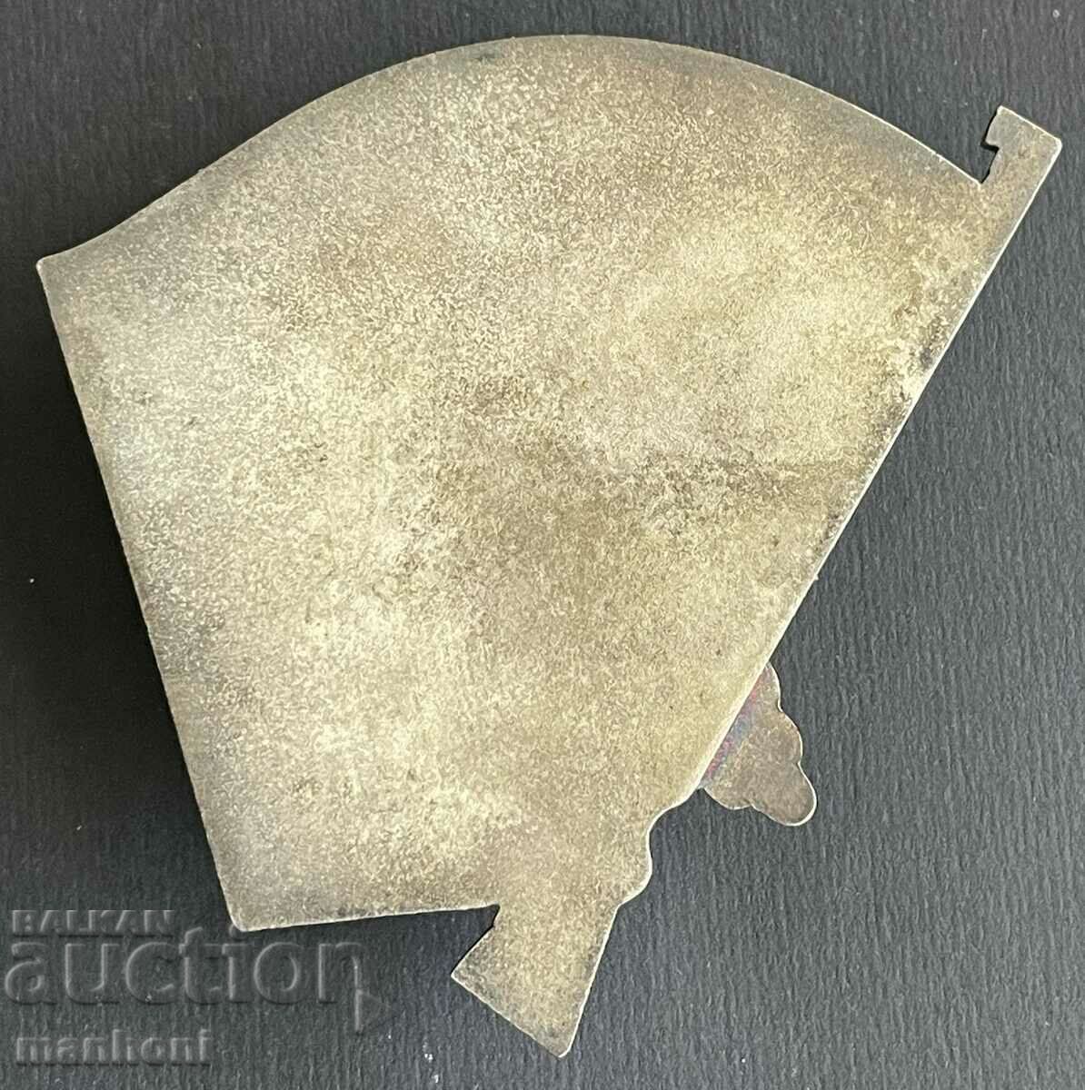 Delivery of 5813 Bulgaria large plaque BPFC Fighters against fascism and capt Delivery of 5813 Bulgaria large plaque BPFC Fighters against fascism and capt