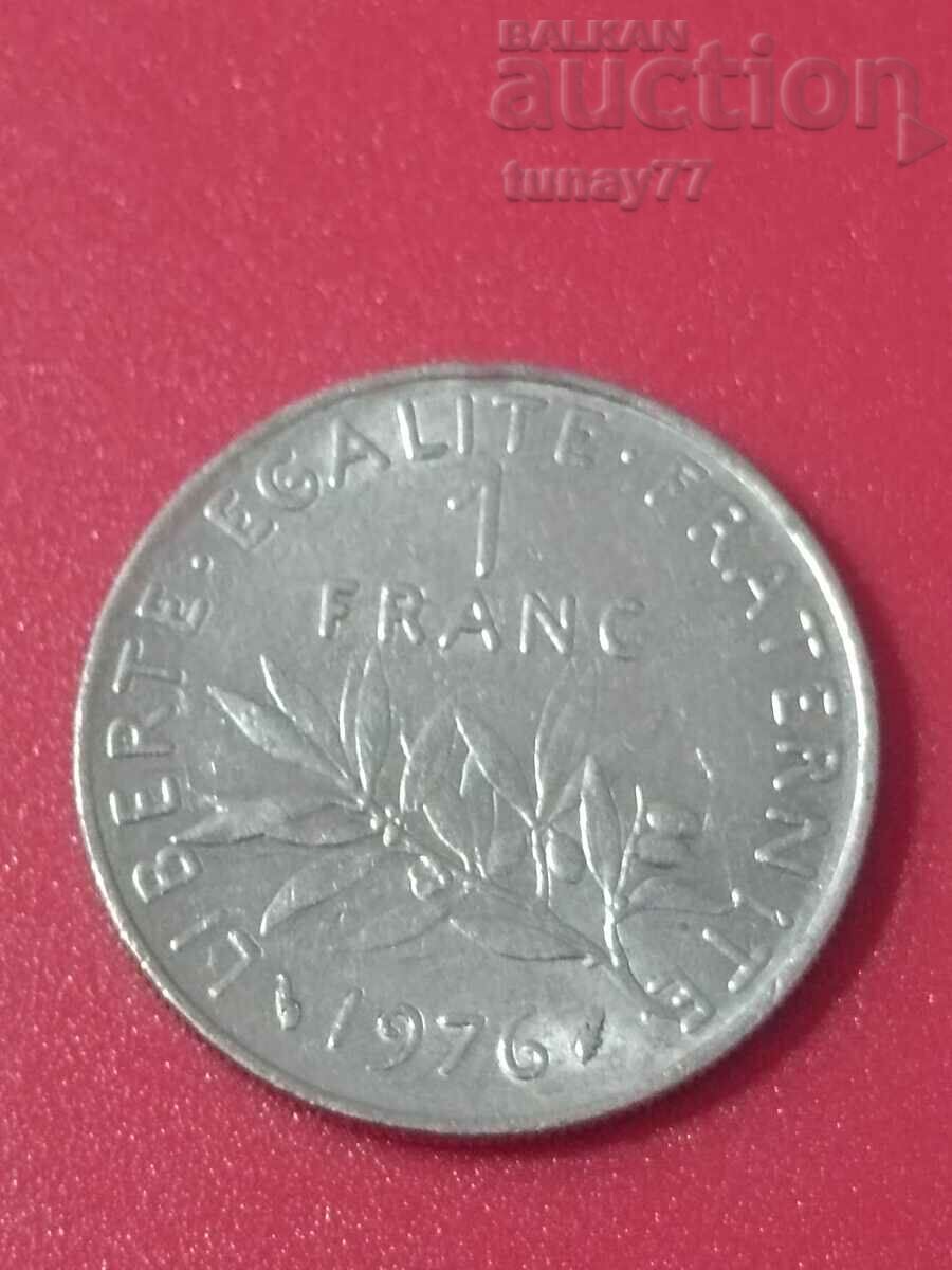 1 franc 1876