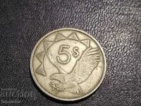 Namibia 5 dolari 1993