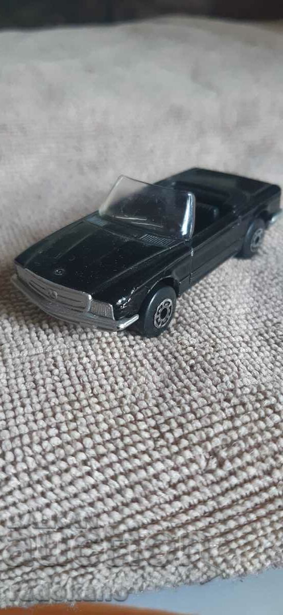 Bulgarian matchbox Mercedes 350 SL