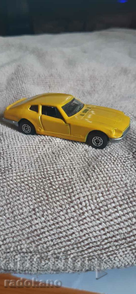 Bulgarian matchbox Datsun 260z