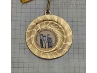 TOPOLOVGRAD READING CENTER 120 YEARS. SIGN MEDAL