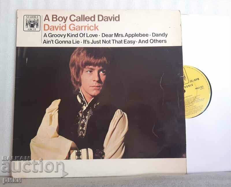 David Garrick ‎– A Boy Called David - 1968