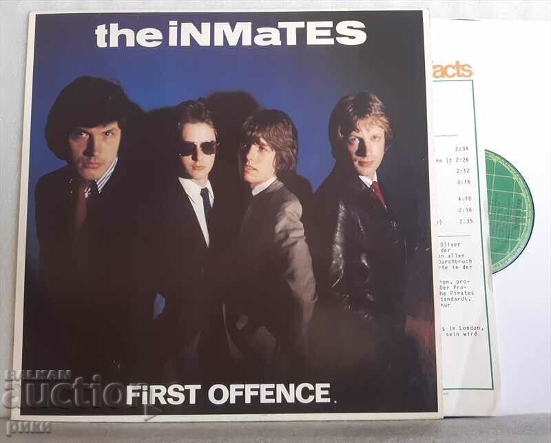 The Inmates ‎– First Offense 1979