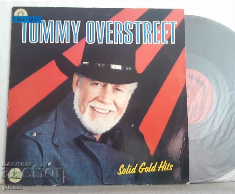 Tommy Overstreet ‎– Solid Gold Hits - 1988