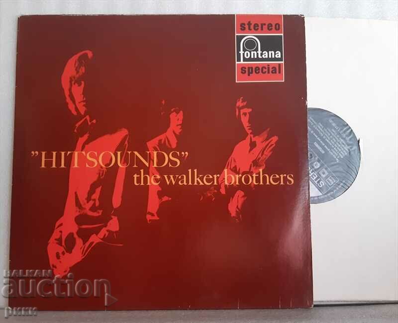 The Walker Brothers ‎– Hitsounds - 1966