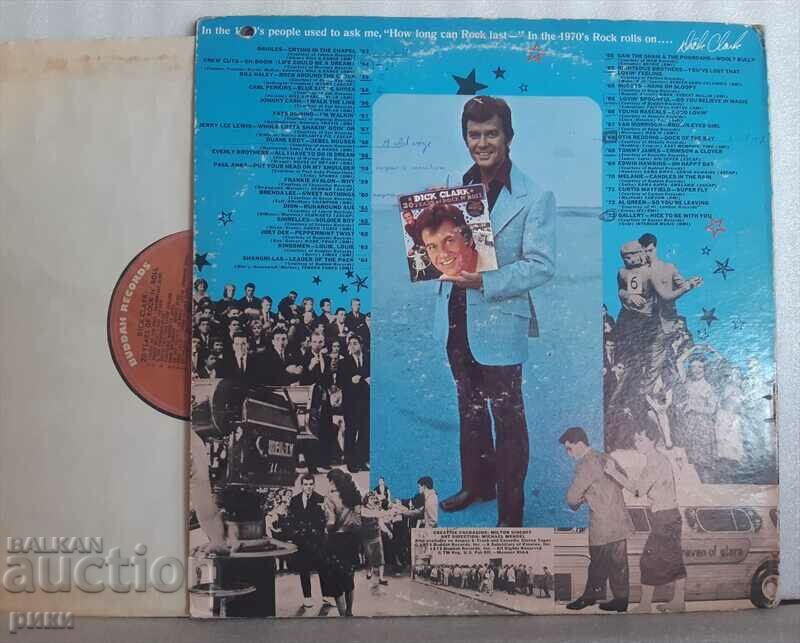 Dick Clark – 20 Years Of Rock N' Roll - 1973 with price 16.00 BGN | € 8.18 Dick Clark – 20 Years Of Rock N' Roll - 1973 with price 16.00 BGN | € 8.18