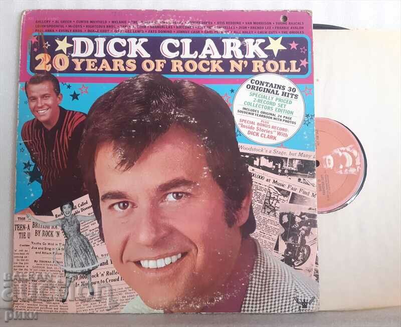 Dick Clark ‎– 20 Years Of Rock N' Roll - 1973