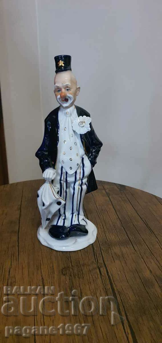 Porcelain figure with price 110.00 BGN | € 56.24 Porcelain figure with price 110.00 BGN | € 56.24