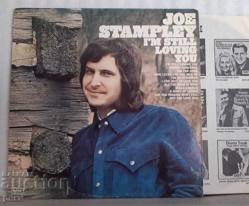 Joe Stampley ‎– I'm Still Loving You - 1973