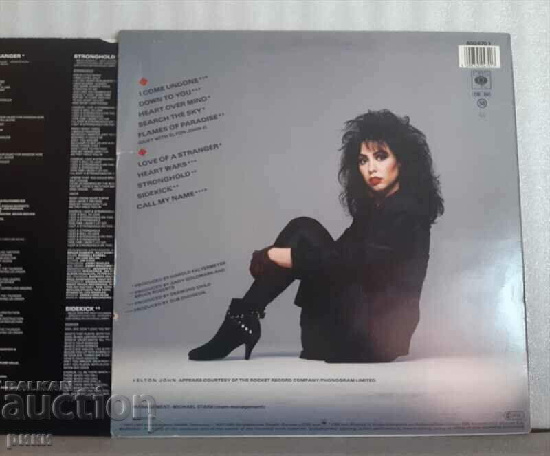 Jennifer Rush – Heart Over Mind - 1987 with price 18.00 BGN | € 9.20 Jennifer Rush – Heart Over Mind - 1987 with price 18.00 BGN | € 9.20