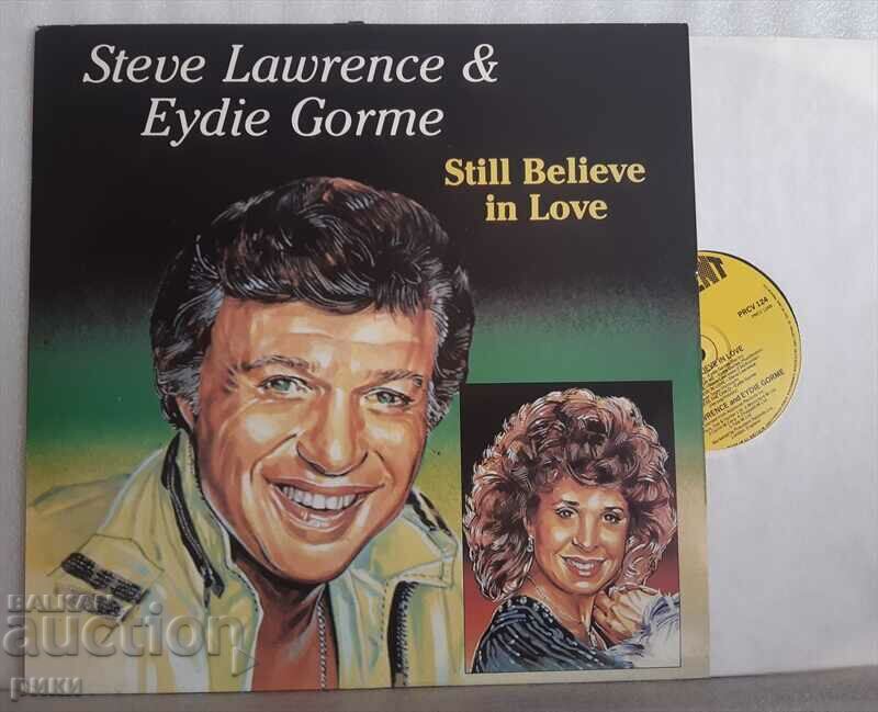 Steve Lawrence And Eydie Gormé ‎– Still Believe In Love 1985