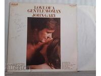 John Gary ‎– Love Of A Gentle Woman - 1969