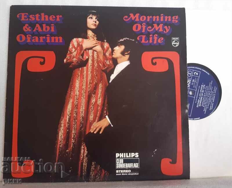 Esther & Abi Ofarim ‎– Morning Of My Life - 1968