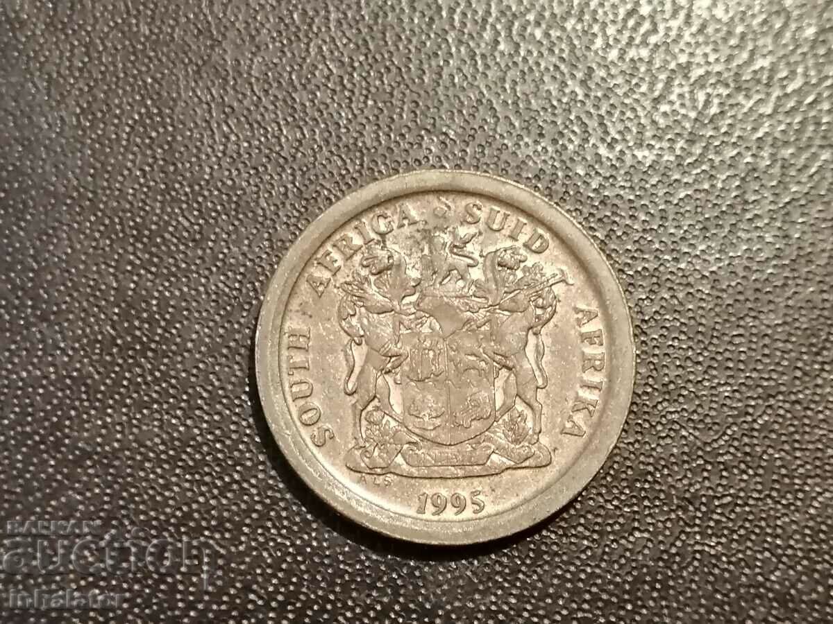 1995 South Africa 5 cents