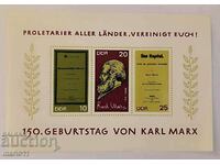 Germany - GDR - 1968, block