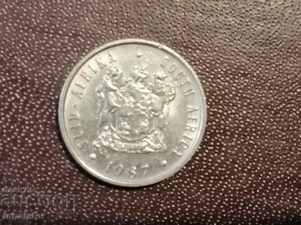 1987 South Africa 5 cents