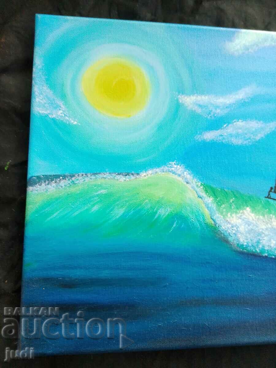 Auction Oil painting canvas Auction Oil painting canvas