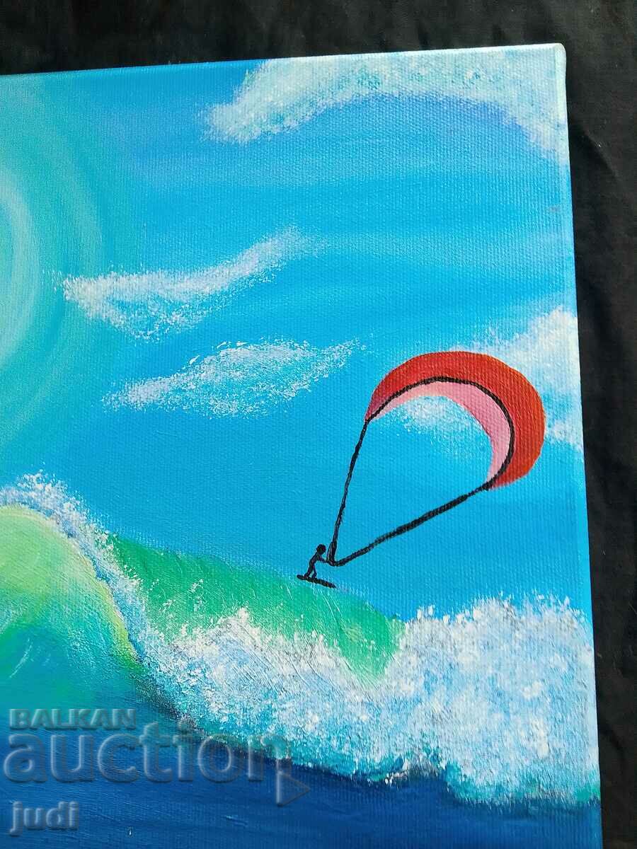 Delivery of Oil painting canvas Delivery of Oil painting canvas