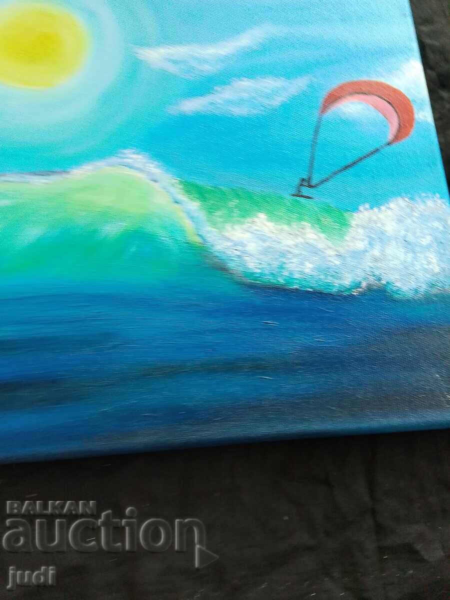 Oil painting canvas - 7 Oil painting canvas - 7