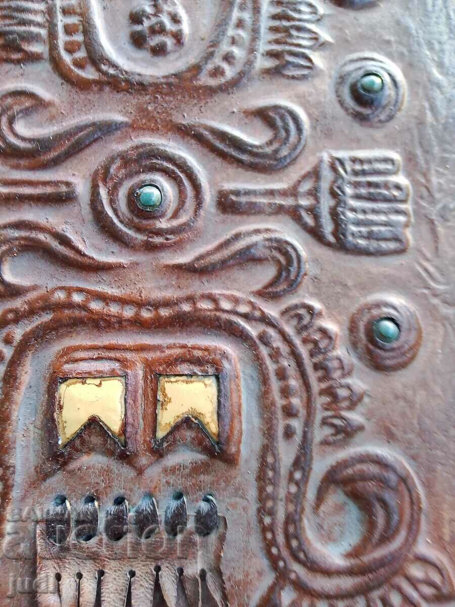 Social folder genuine leather with price 30.00 BGN | € 15.34 Social folder genuine leather with price 30.00 BGN | € 15.34