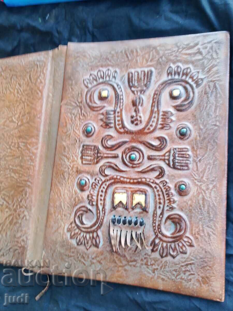 Social folder genuine leather - 5 Social folder genuine leather - 5