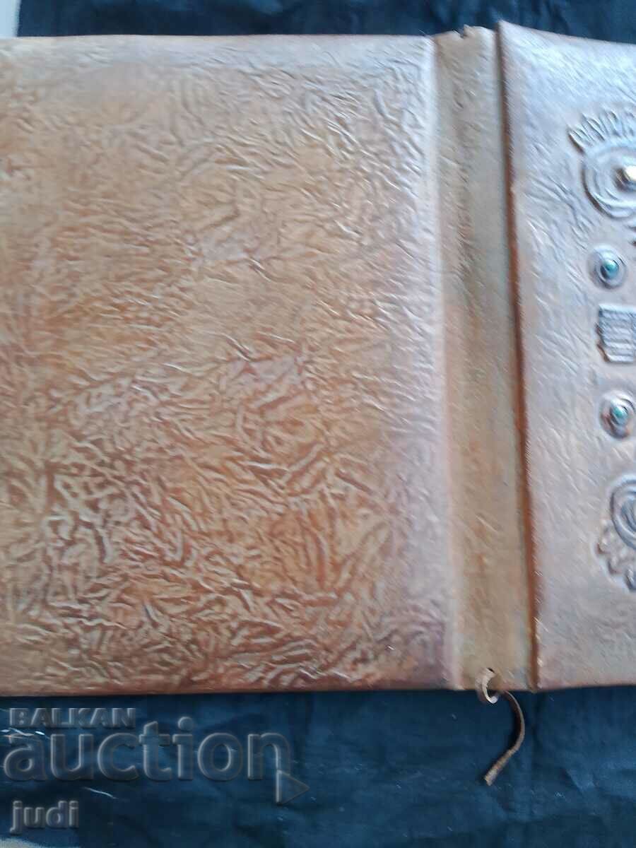 Social folder genuine leather - 6 Social folder genuine leather - 6