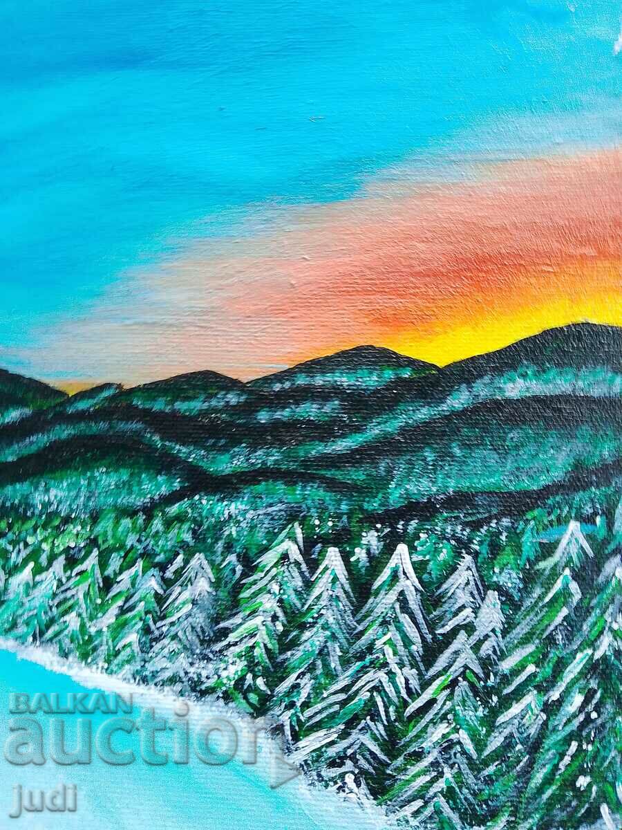 Delivery of Oil painting canvas Delivery of Oil painting canvas