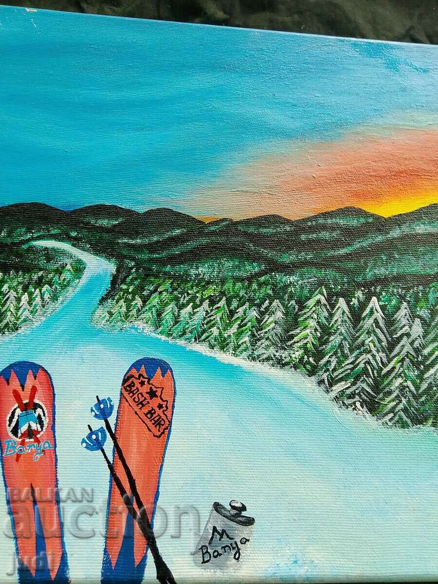 Oil painting canvas - 7 Oil painting canvas - 7