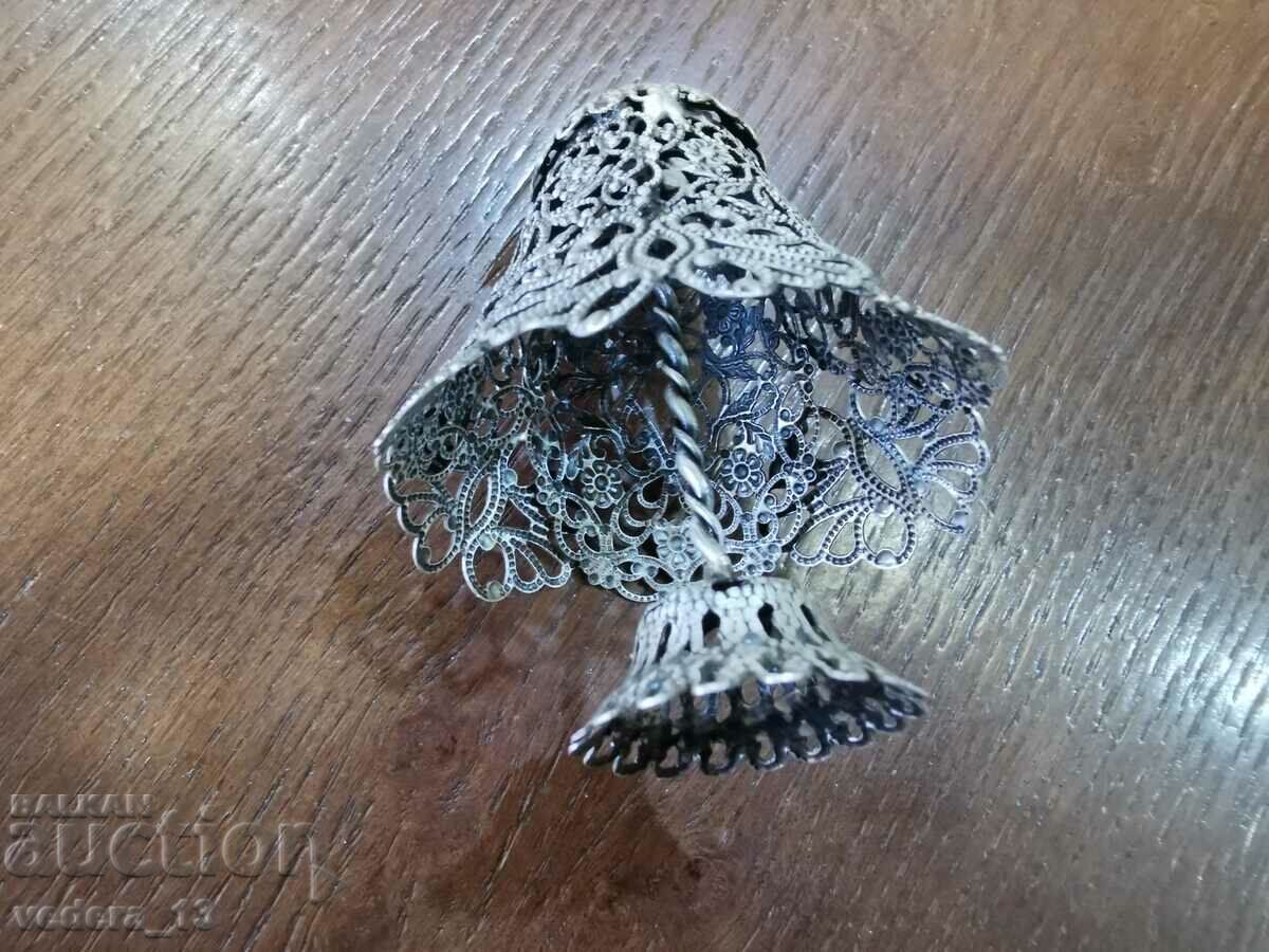 OLD SILVER FIGURE - 5 OLD SILVER FIGURE - 5