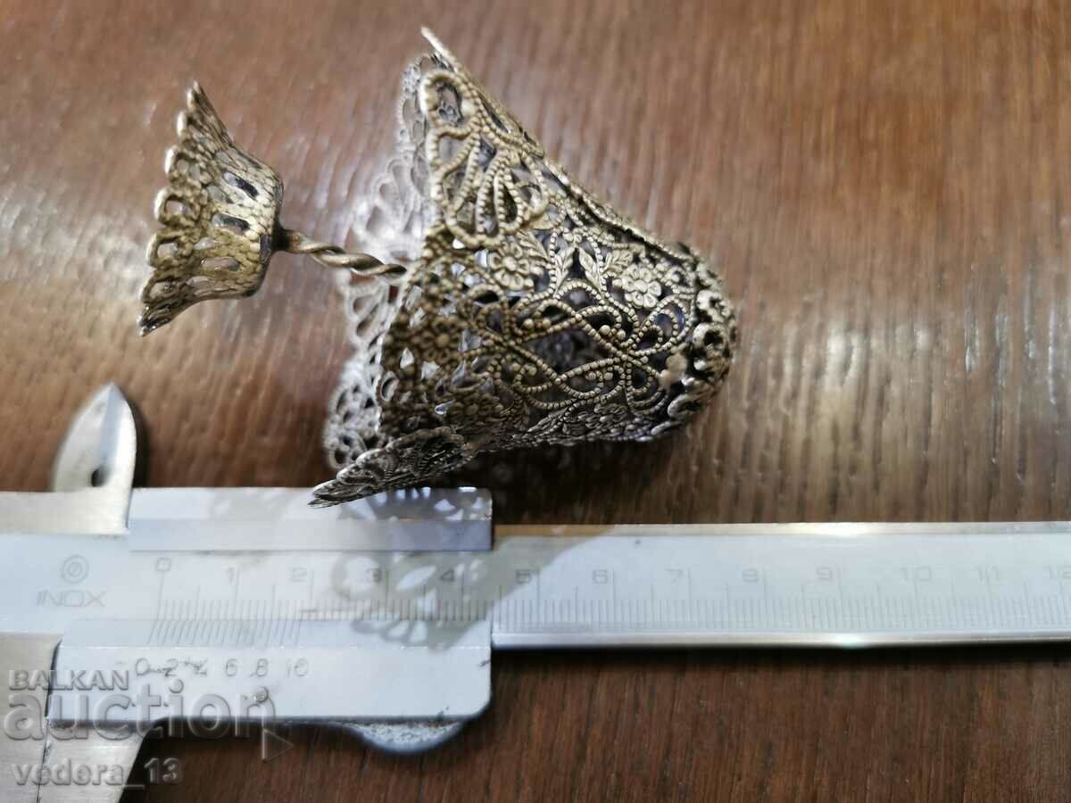 OLD SILVER FIGURE - 6 OLD SILVER FIGURE - 6