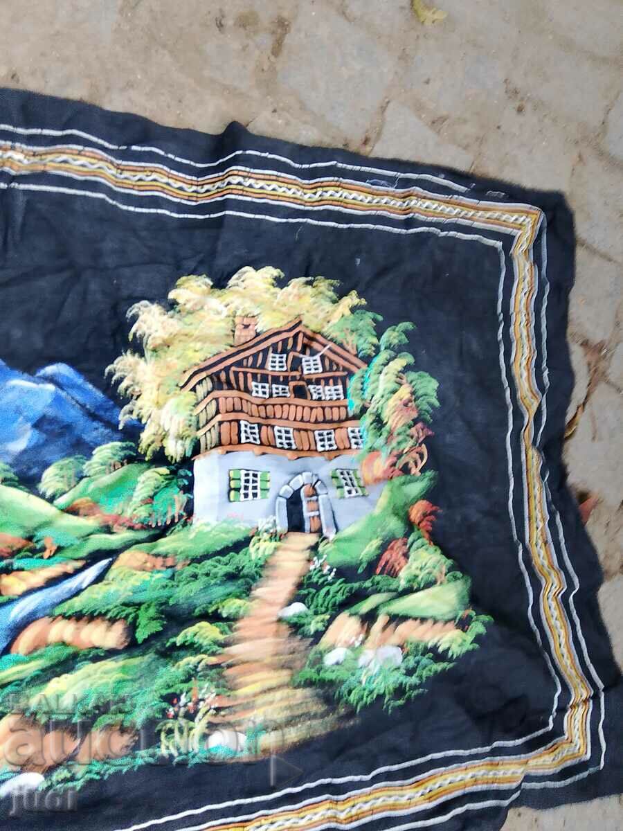 Auction Oil painting fabric Auction Oil painting fabric