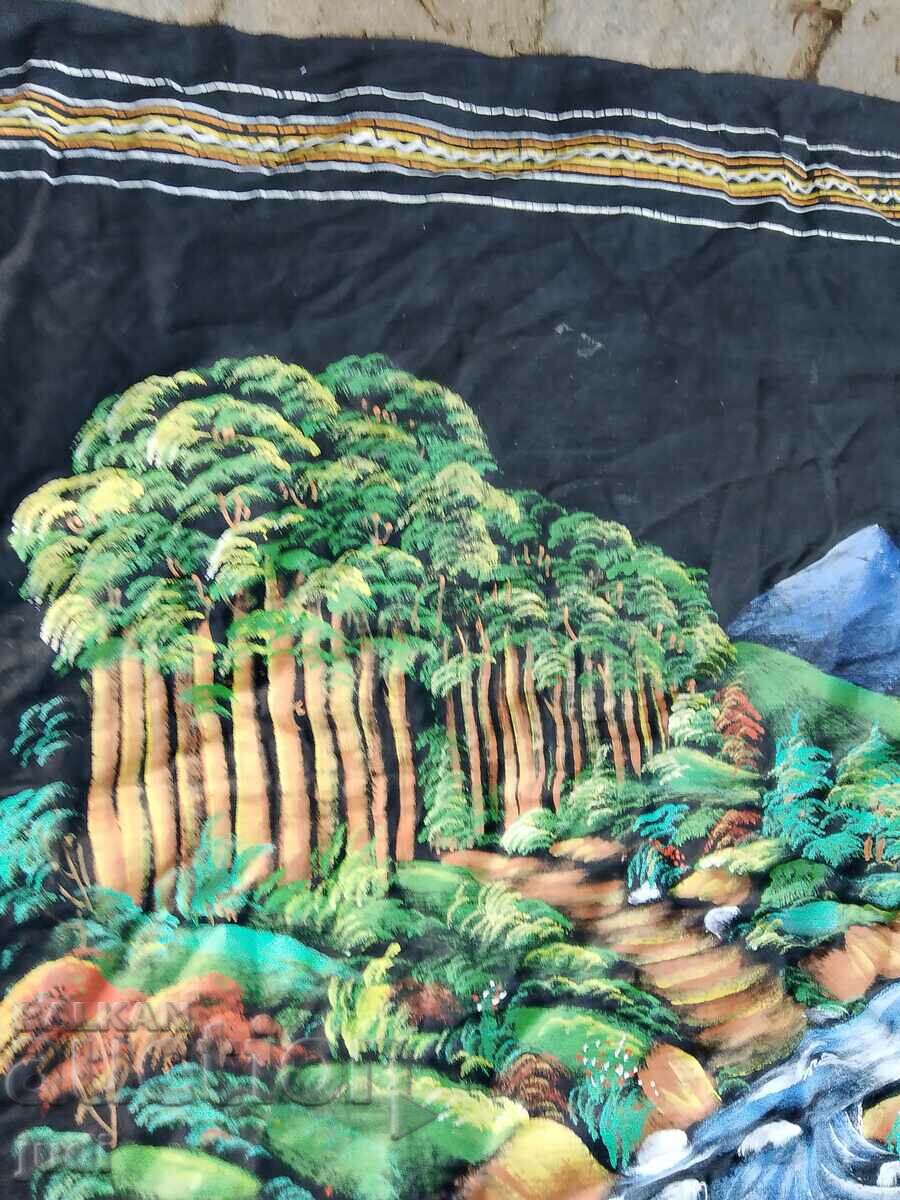 Oil painting fabric - 5 Oil painting fabric - 5