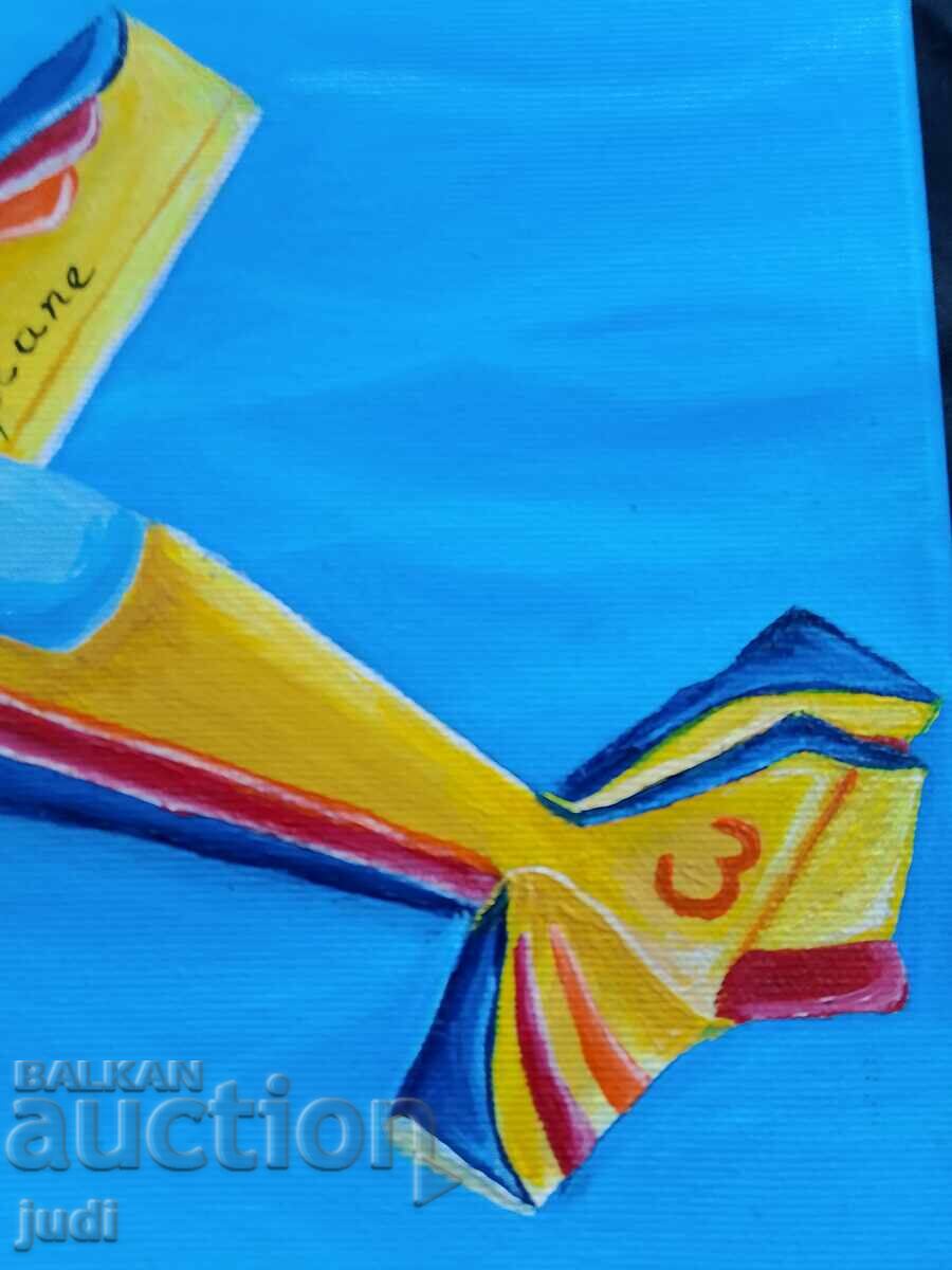 Oil painting canvas with price 30.00 BGN | € 15.34 Oil painting canvas with price 30.00 BGN | € 15.34