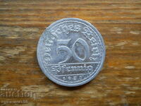 50 Pfennig 1920 - Germany ( A )