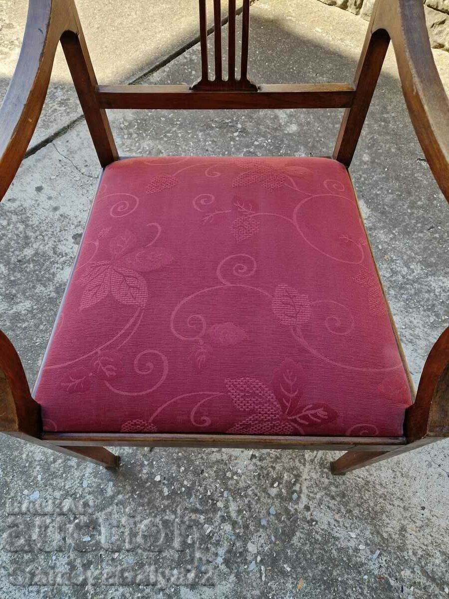 A lovely pair of Biedermeier armchairs - 7 A lovely pair of Biedermeier armchairs - 7