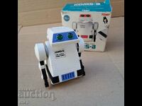 Jucărie robot Tomy Koms-3 Japonia anilor 80