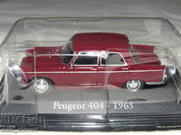 1/43 Altaya / IXO Peugeot 404 1965. Καινούργιο