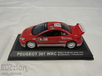 1/43 Altaya / IXO Peugeot 307 WRC Rallye Monte Carlo