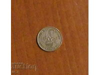 1 SHILLING 1947 GREAT BRITAIN, (Scottish Shilling)